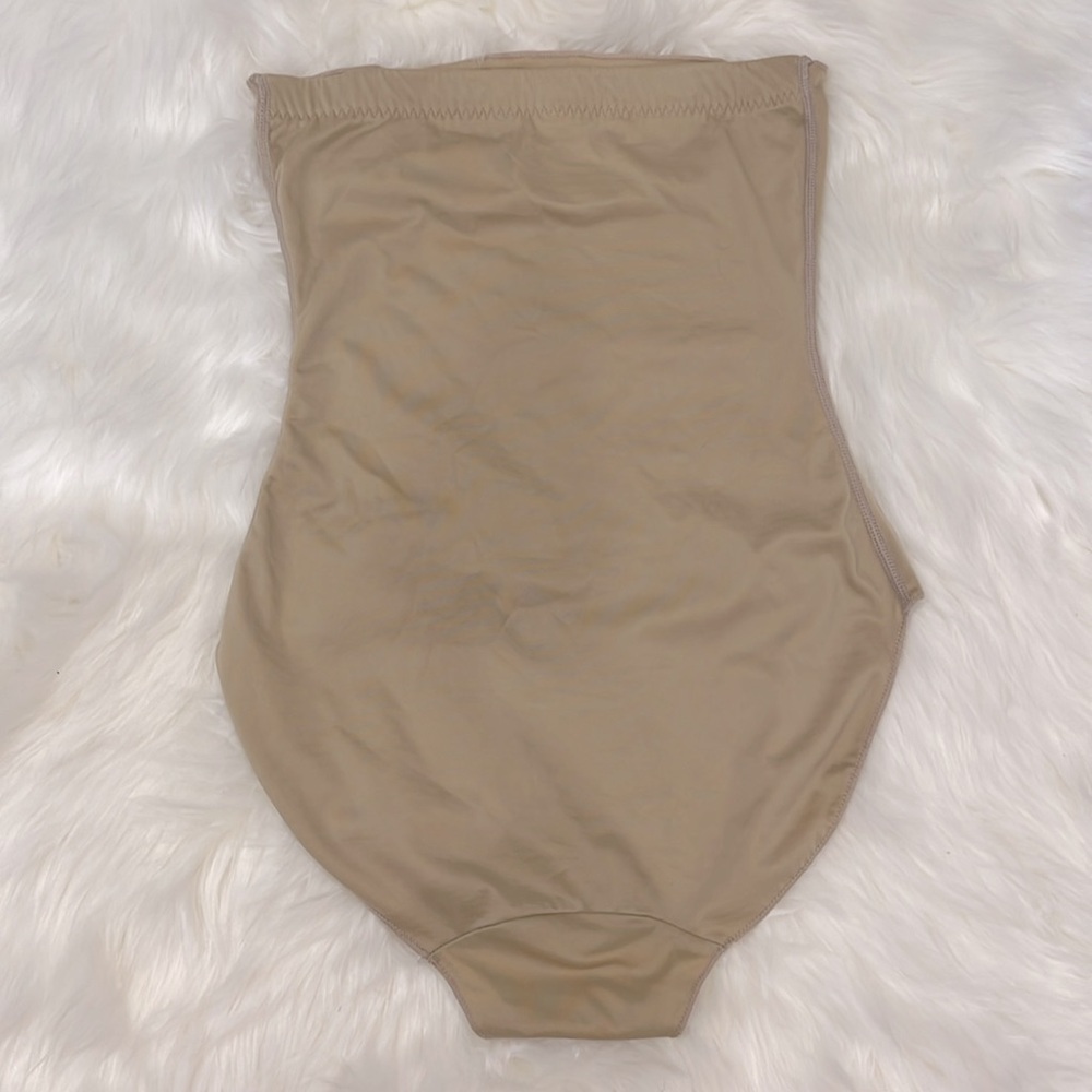 Spanx Core High Rise Slimming Control Bottoms Beige Medium - Picture 2 of 7